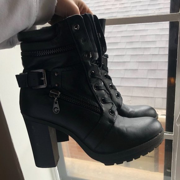 Mudd Ryder buckle boots - Picture 2 of 3